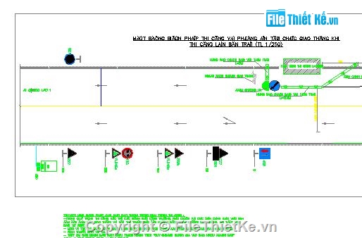 Bản vẽ,mặt đường,sửa chữa,Bản vẽ mặt bằng